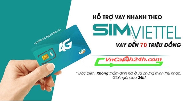 vay tiền online tín chấp theo sim viettel vay tiền online tín chấp theo sim viettel