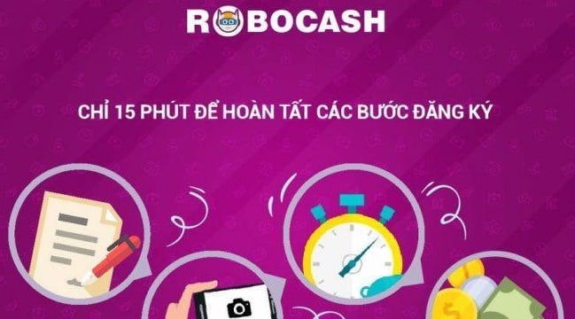 Đăng ký hồ sơ vay tại Robocash cực dễ nhận tiền trong ngày