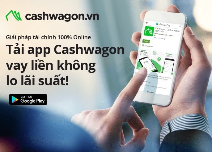 Ứng dụng vay tiền online cashwagon