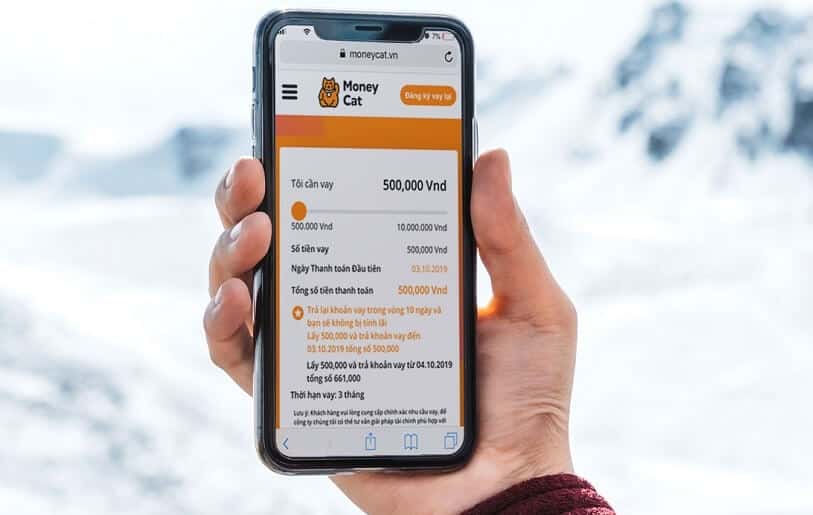 Ứng dụng vay tiền online MoneyCat Ứng dụng vay tiền online MoneyCat