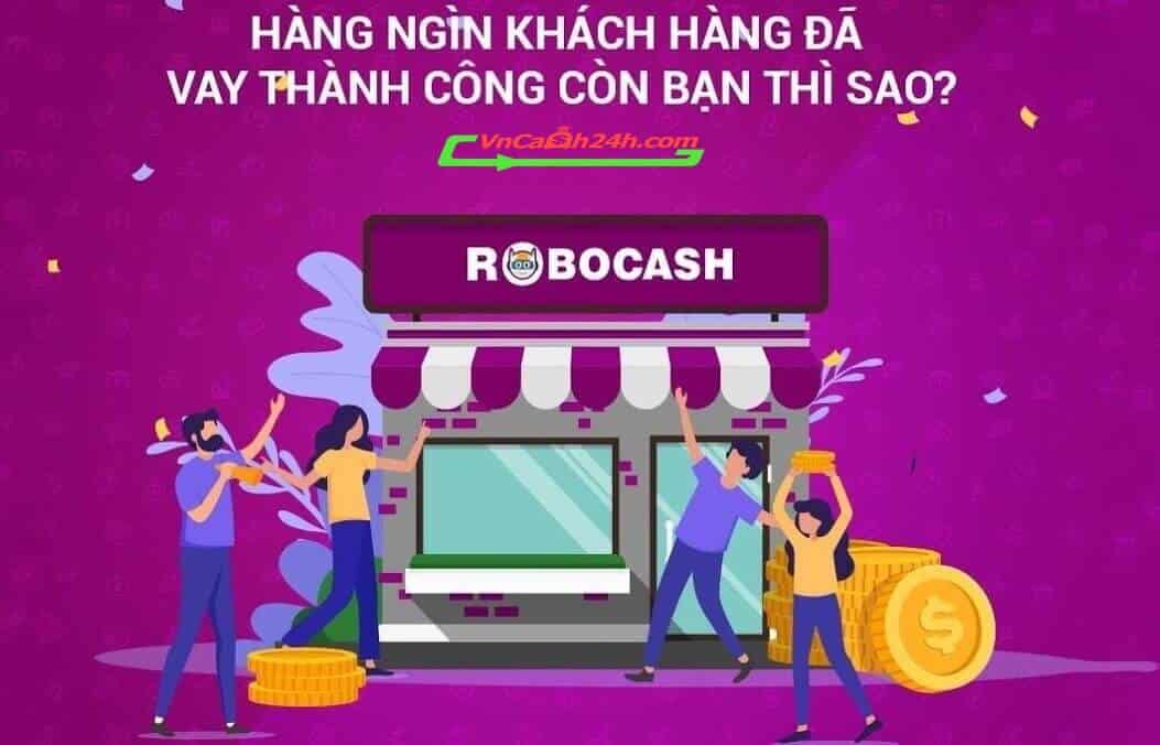 vay tiền online nhanh tại robocash