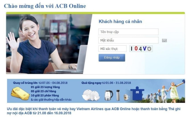 ACB Online Banking