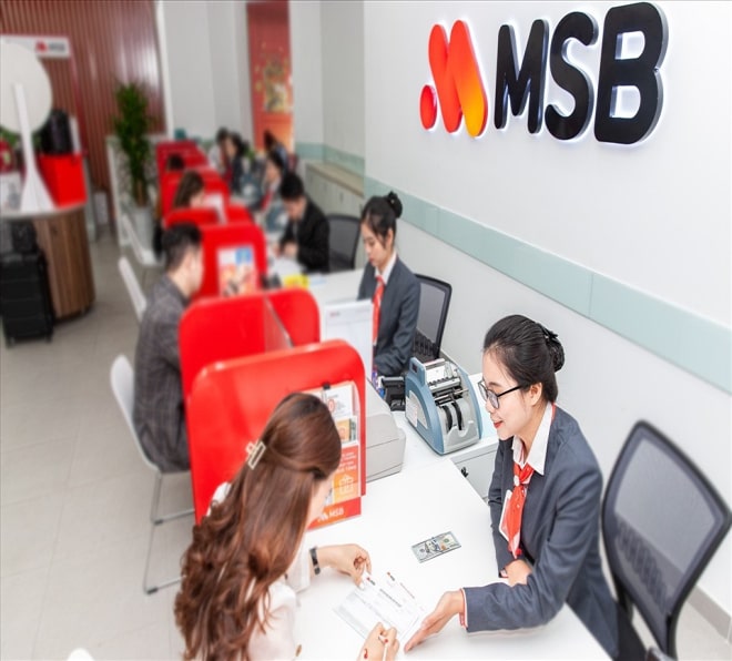 Các sản phẩm dịch vụ của ngân hàng MSB