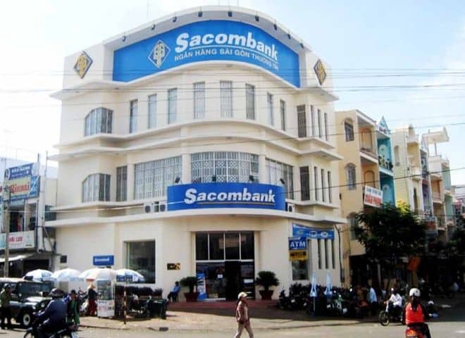 Những chi nhánh ngân hàng Sacombank làm việc thứ 7