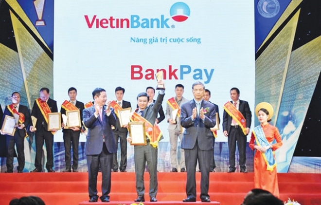Ngân hàng Vietinbank đã đạt được rất nhiều thành tựu