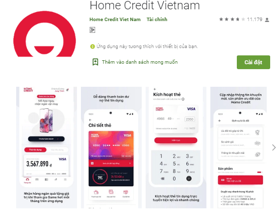 kiem tra hop dong home credit qua app