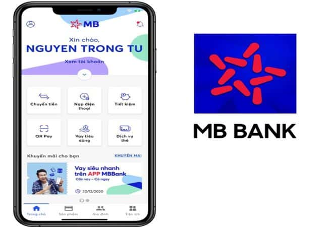 dang ky sms banking mbbank qua app