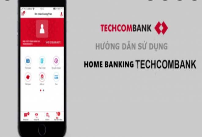 cach su dung homebanking techcombank