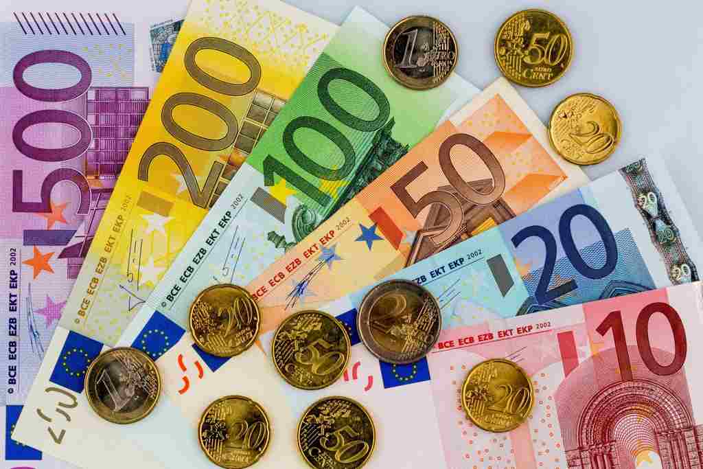 Cách mệnh giá tiền Euro