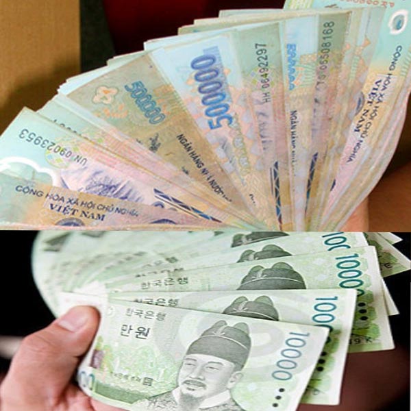 Có thể đổi tiền Hàn Quốc sang tiền Việt Nam ở đâu an toàn?