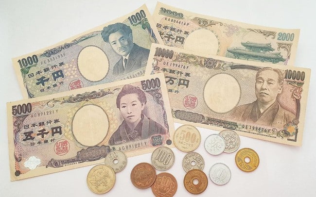 Đôi nét về tiền Yên Nhật