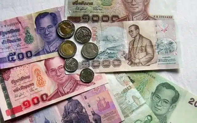 Tiền Bath của Thái Lan có bao nhiêu mệnh giá?