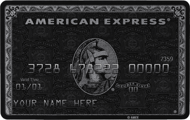Thẻ Centurion của American Express