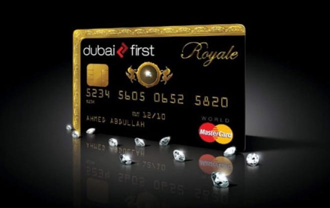 Thẻ Dubai First Royal MasterCard