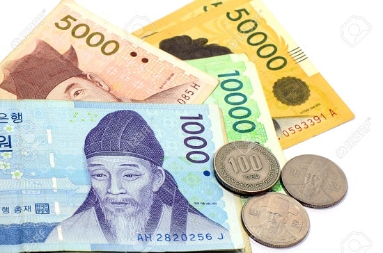 Giới thiệu đôi nét về tiền Hàn Quốc