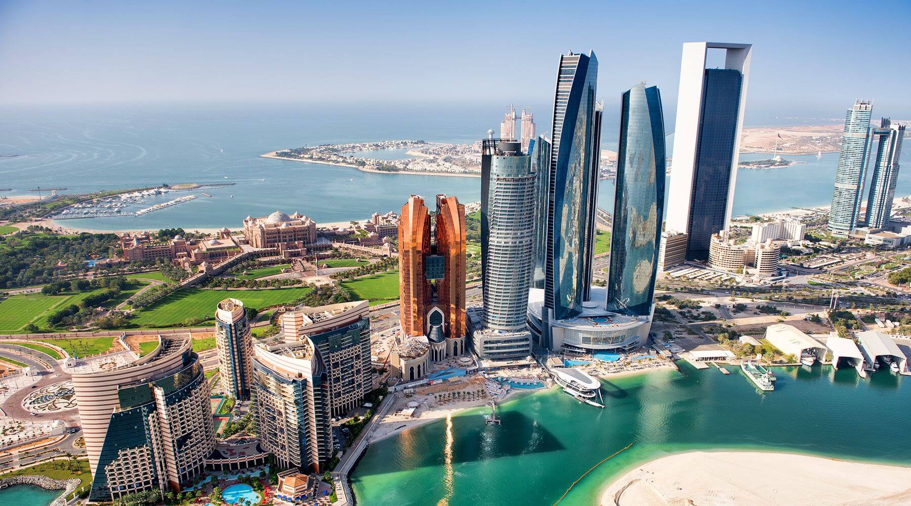 Các tiểu Vương quốc Ả rập Thống nhất - Nước giàu thứ 6 thế giới