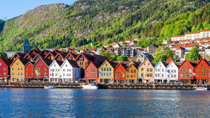 Đứng thứ 8 trong danh sách 10 nước giàu nhất thế giới là Na Uy